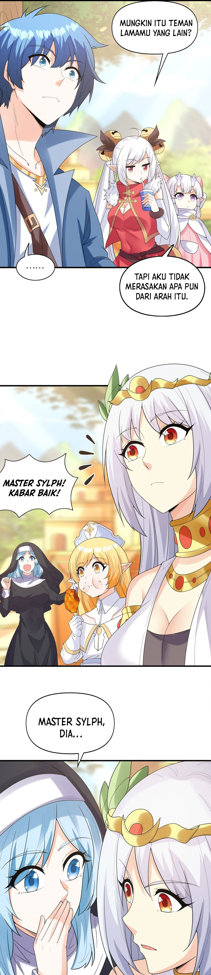 My Harem Is Entirely Female Demon Villains Chapter 86 - Page 5