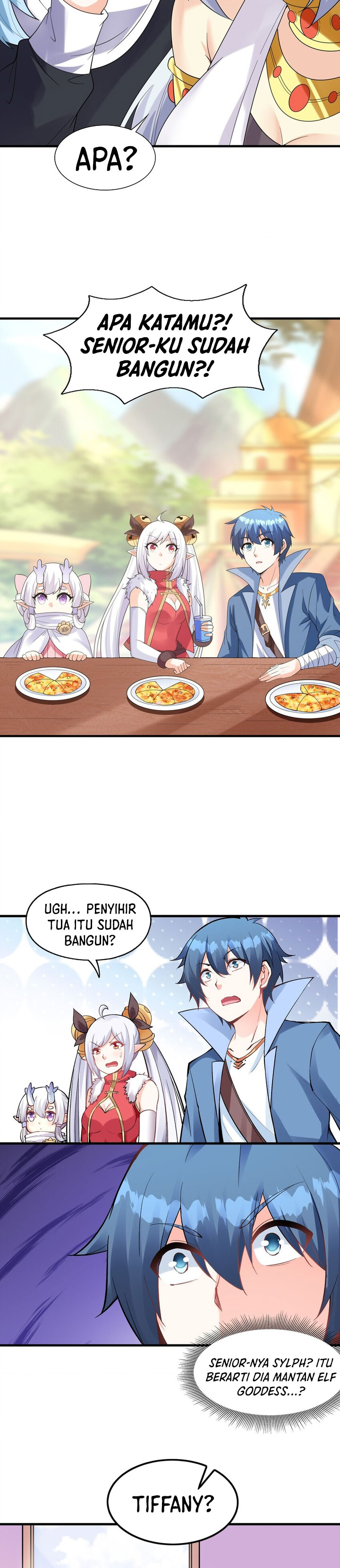 My Harem Is Entirely Female Demon Villains Chapter 86 - Page 6