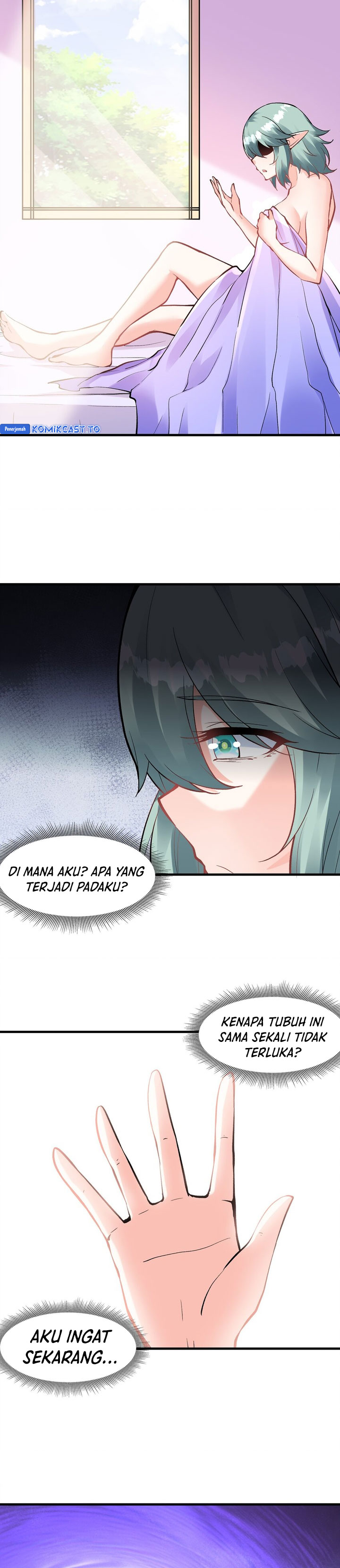 My Harem Is Entirely Female Demon Villains Chapter 86 - Page 7