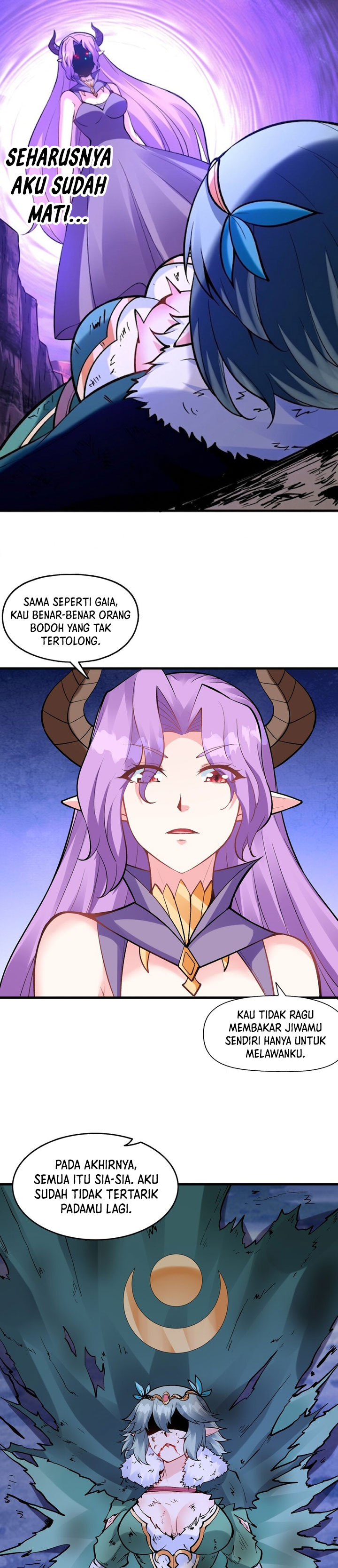 My Harem Is Entirely Female Demon Villains Chapter 86 - Page 8