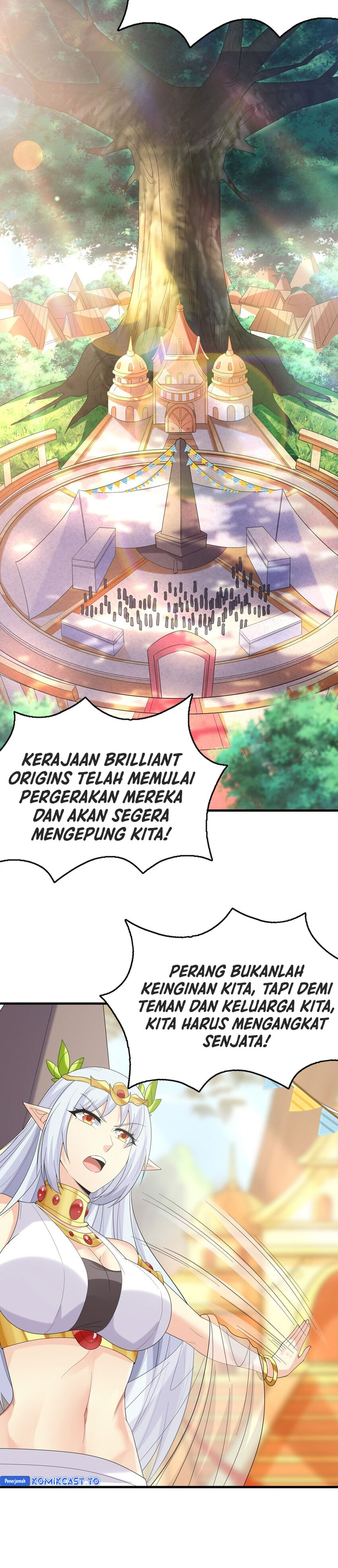 My Harem Is Entirely Female Demon Villains Chapter 87 - Page 10