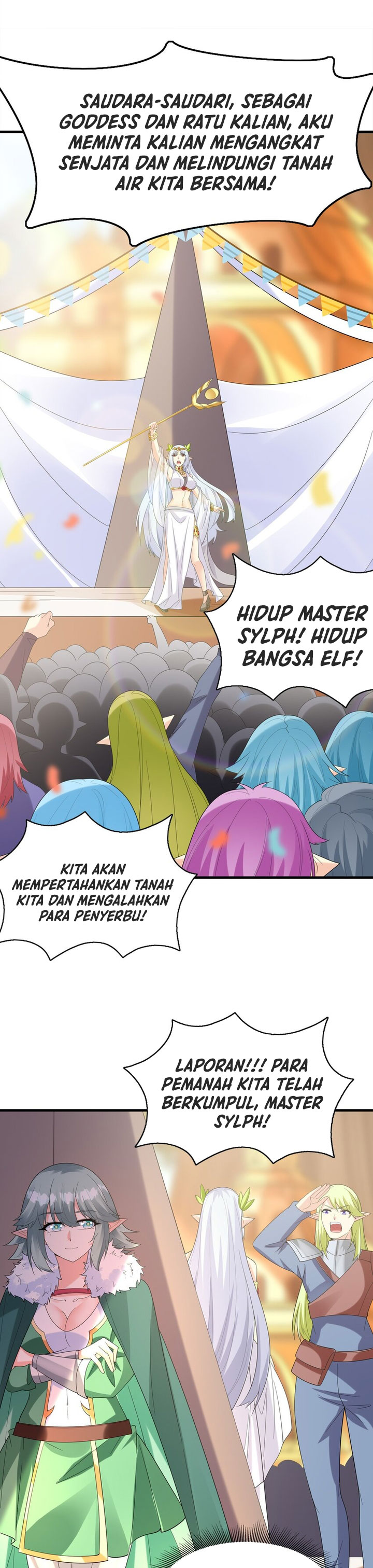 My Harem Is Entirely Female Demon Villains Chapter 87 - Page 11