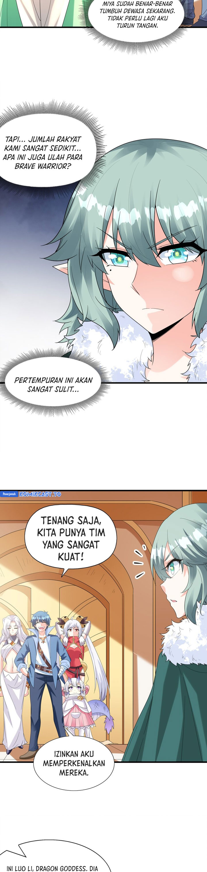 My Harem Is Entirely Female Demon Villains Chapter 87 - Page 12