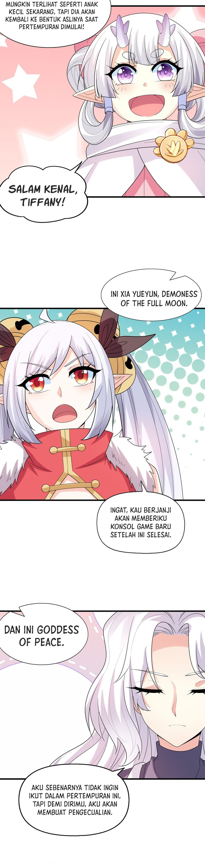 My Harem Is Entirely Female Demon Villains Chapter 87 - Page 13