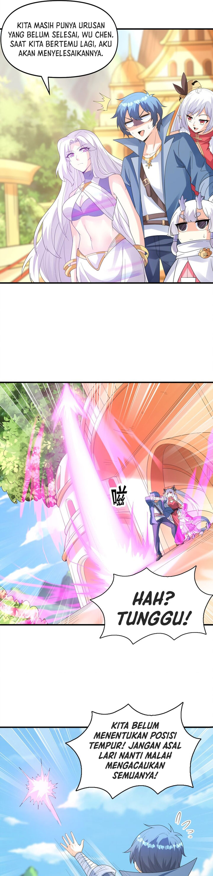 My Harem Is Entirely Female Demon Villains Chapter 87 - Page 14