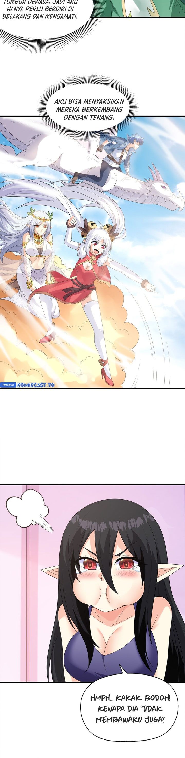 My Harem Is Entirely Female Demon Villains Chapter 87 - Page 16