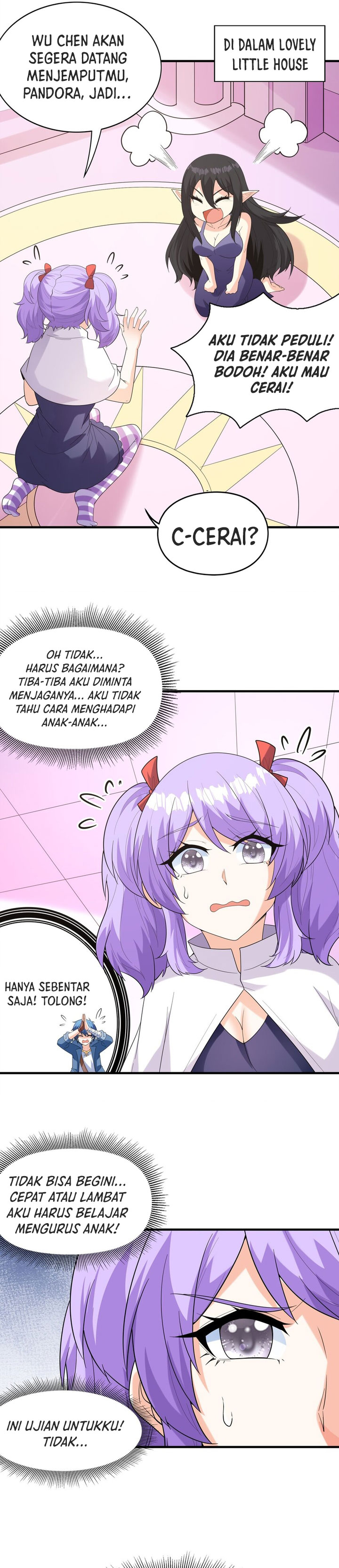 My Harem Is Entirely Female Demon Villains Chapter 87 - Page 17