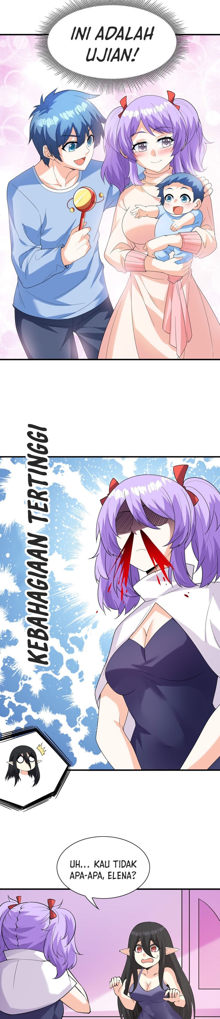 My Harem Is Entirely Female Demon Villains Chapter 87 - Page 18