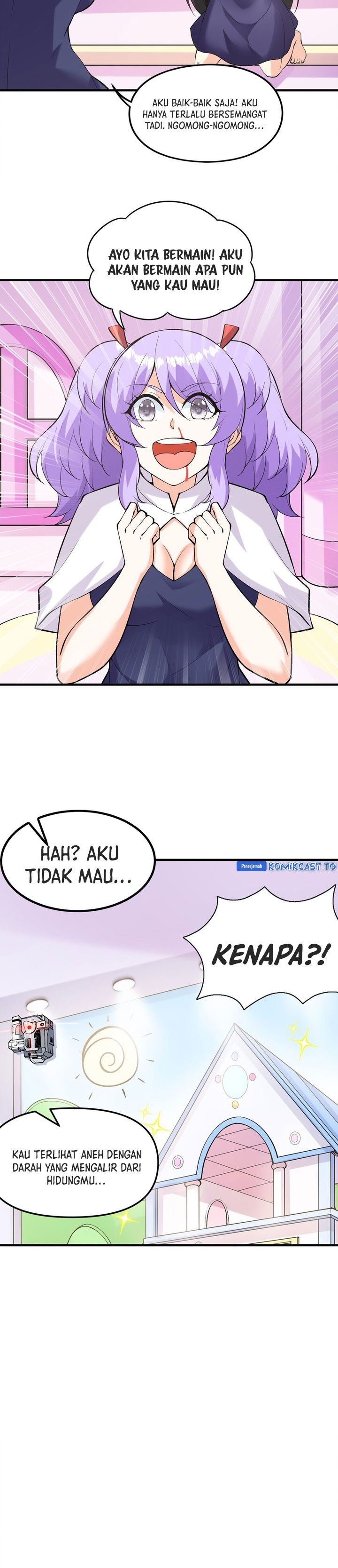 My Harem Is Entirely Female Demon Villains Chapter 87 - Page 19