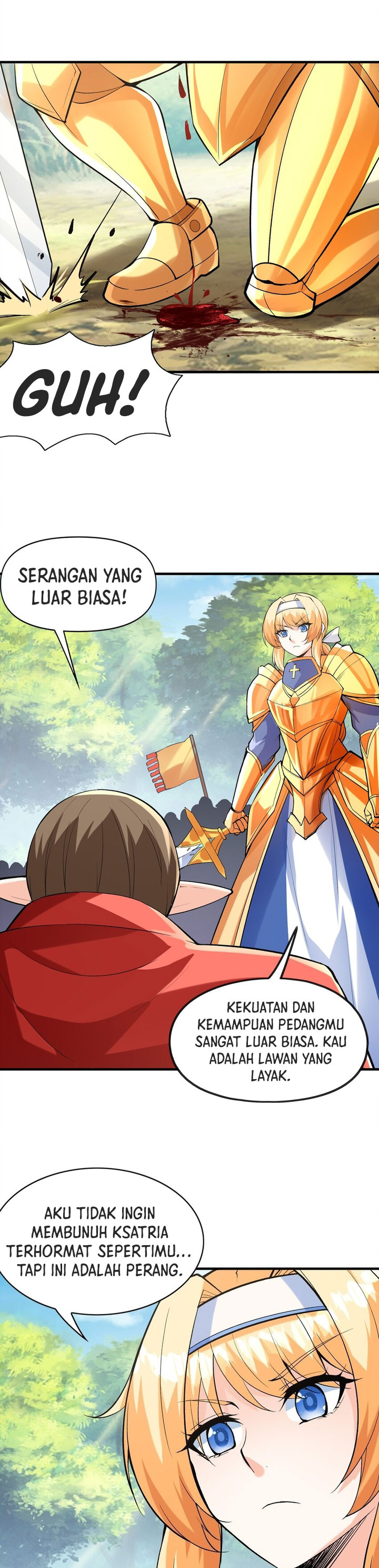 My Harem Is Entirely Female Demon Villains Chapter 87 - Page 20