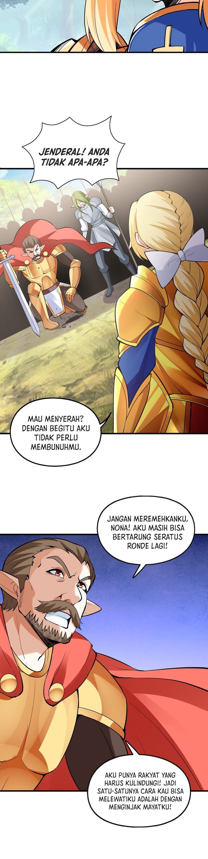 My Harem Is Entirely Female Demon Villains Chapter 87 - Page 21