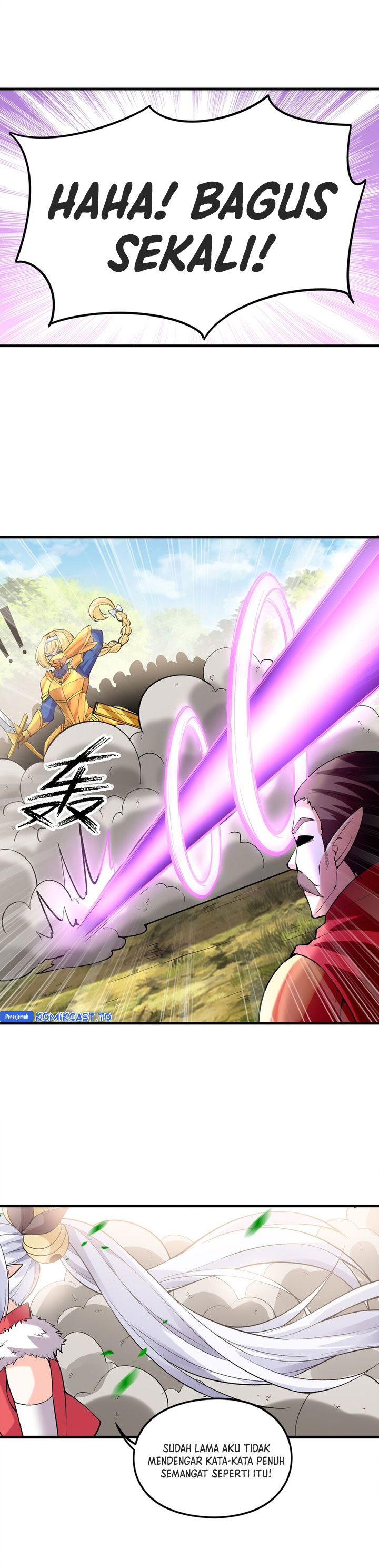 My Harem Is Entirely Female Demon Villains Chapter 87 - Page 22