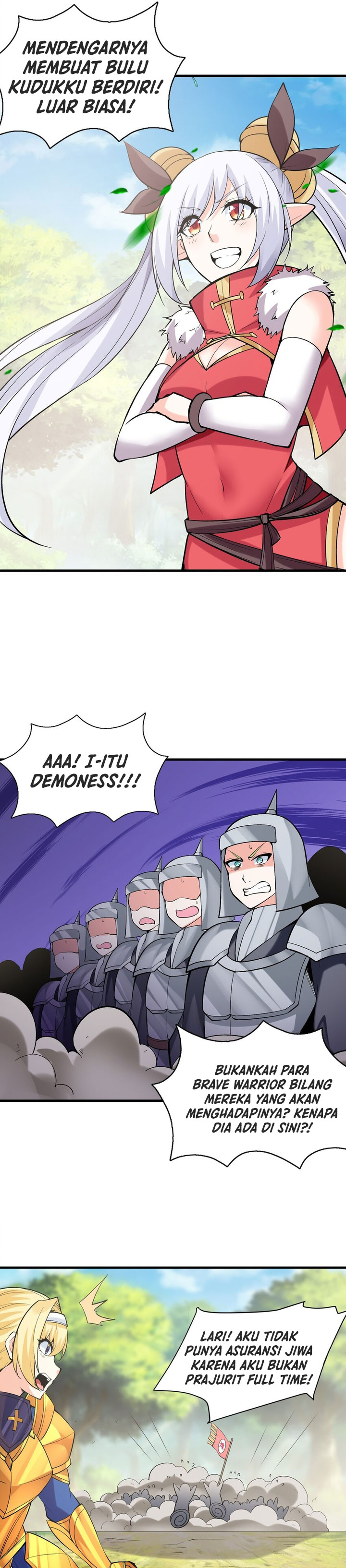 My Harem Is Entirely Female Demon Villains Chapter 87 - Page 23