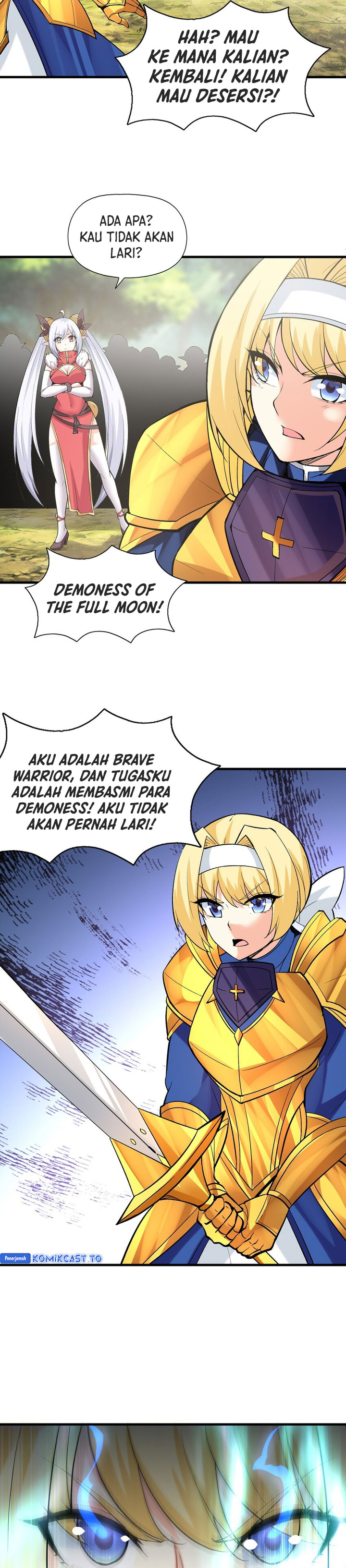 My Harem Is Entirely Female Demon Villains Chapter 87 - Page 24