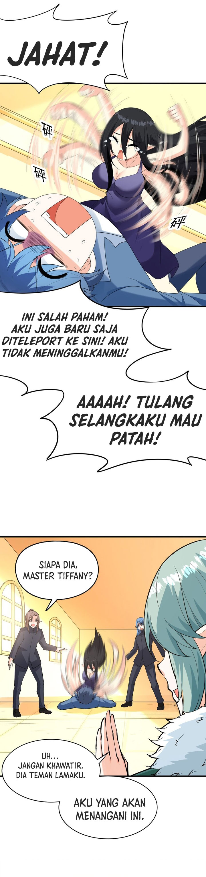 My Harem Is Entirely Female Demon Villains Chapter 87 - Page 4