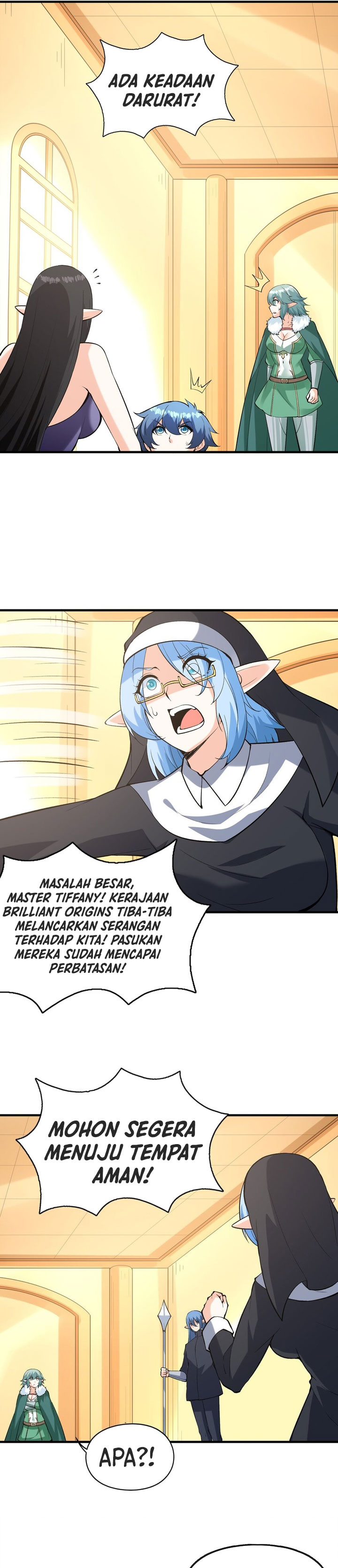 My Harem Is Entirely Female Demon Villains Chapter 87 - Page 5