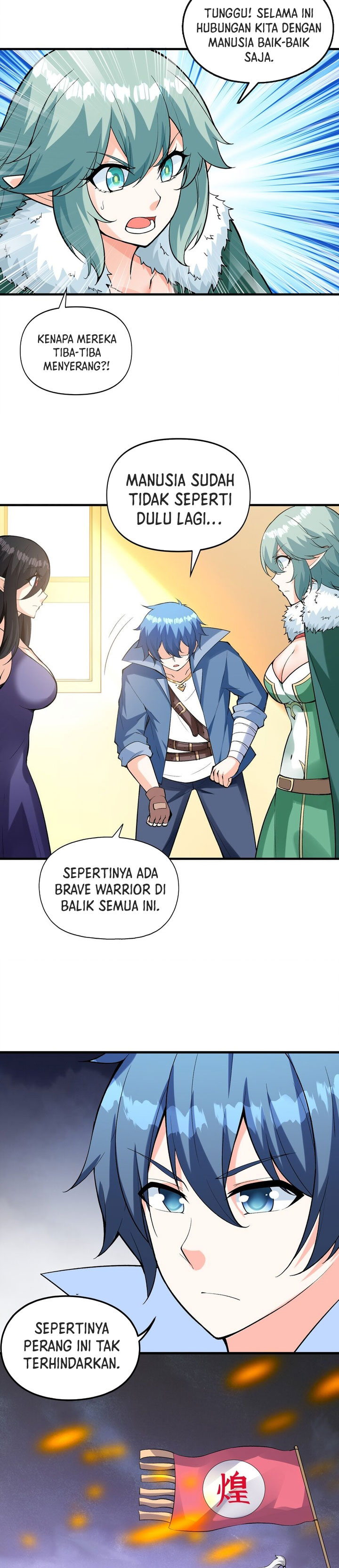 My Harem Is Entirely Female Demon Villains Chapter 87 - Page 6