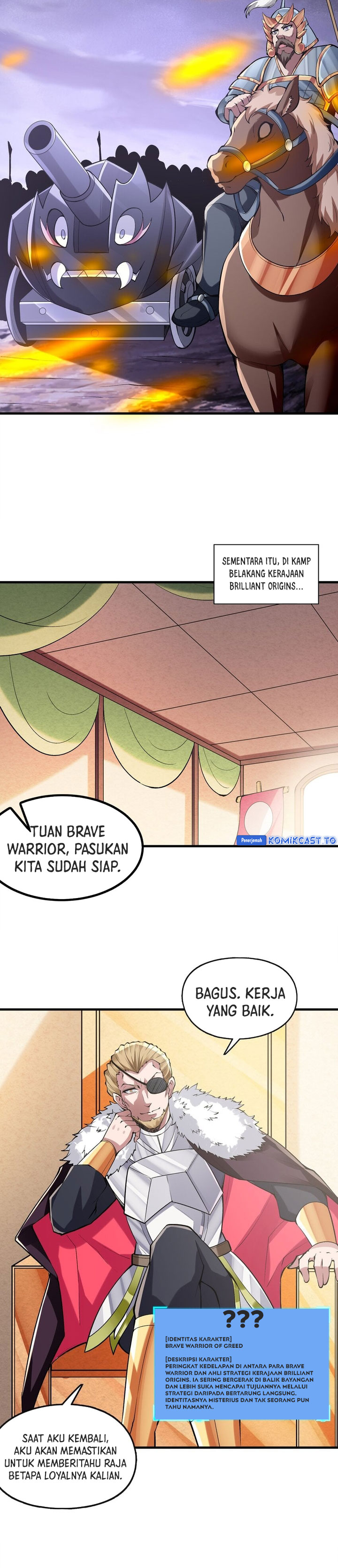 My Harem Is Entirely Female Demon Villains Chapter 87 - Page 7