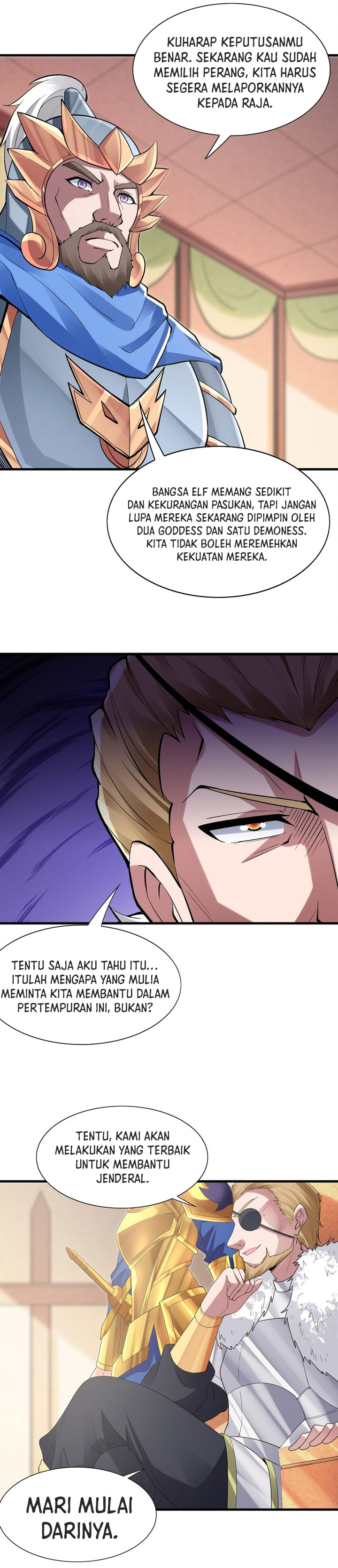 My Harem Is Entirely Female Demon Villains Chapter 87 - Page 8