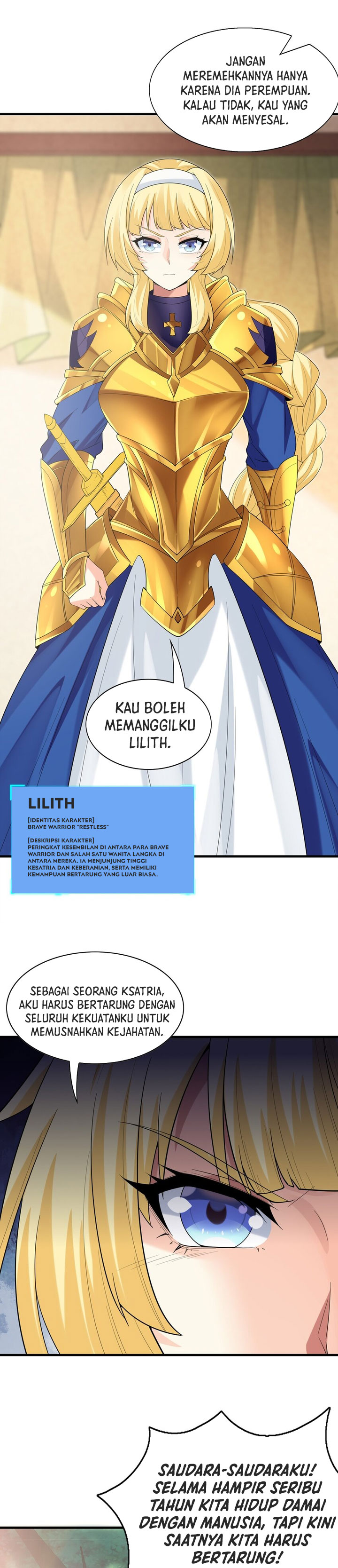 My Harem Is Entirely Female Demon Villains Chapter 87 - Page 9