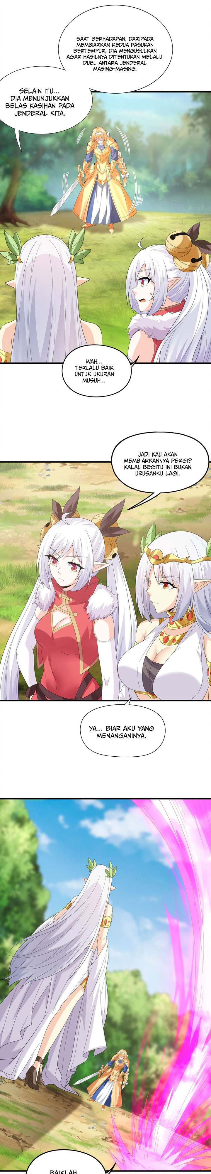 My Harem Is Entirely Female Demon Villains Chapter 88 - Page 10