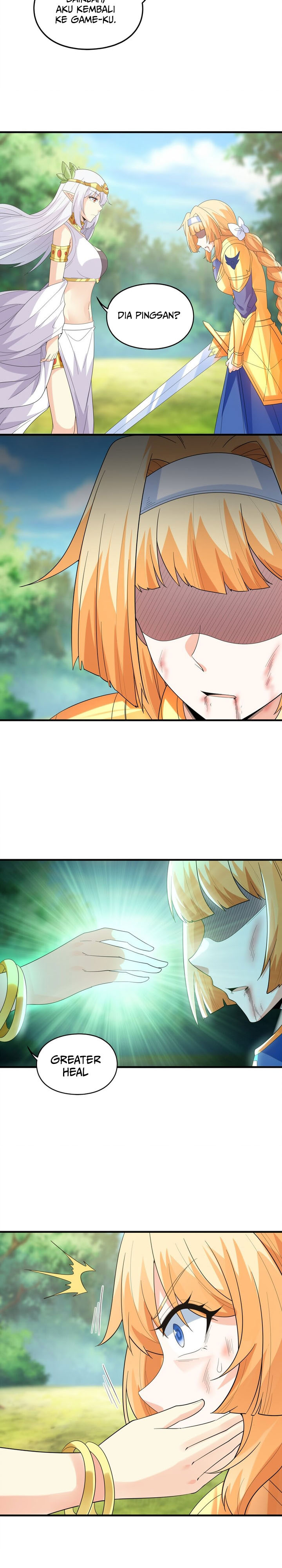 My Harem Is Entirely Female Demon Villains Chapter 88 - Page 11