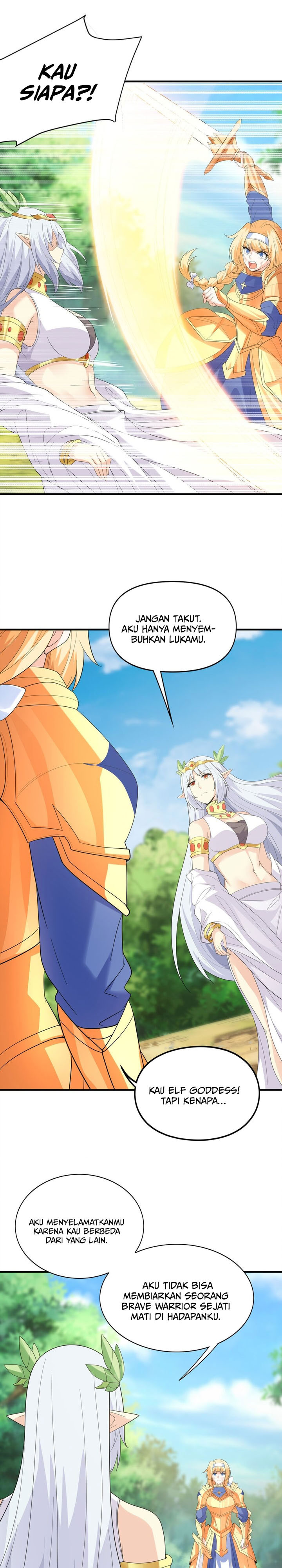 My Harem Is Entirely Female Demon Villains Chapter 88 - Page 12