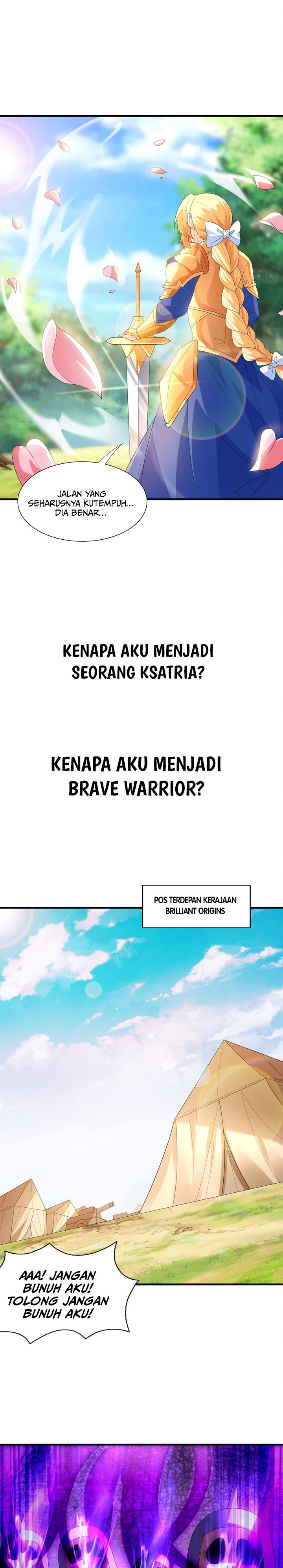 My Harem Is Entirely Female Demon Villains Chapter 88 - Page 14