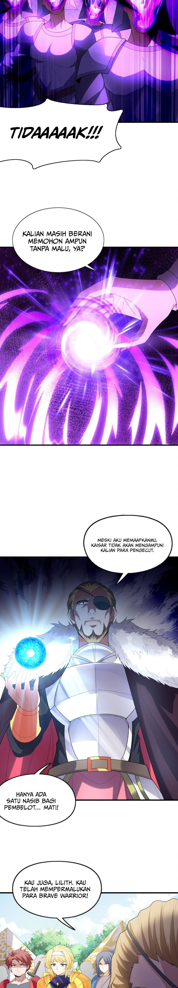 My Harem Is Entirely Female Demon Villains Chapter 88 - Page 15