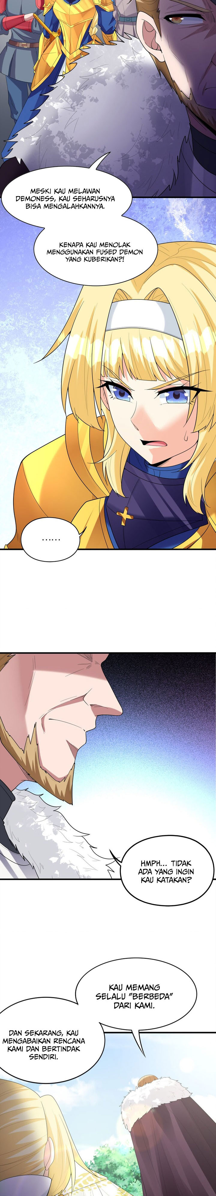 My Harem Is Entirely Female Demon Villains Chapter 88 - Page 16