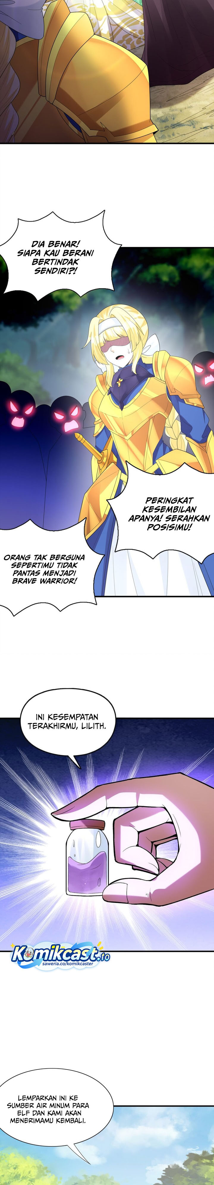 My Harem Is Entirely Female Demon Villains Chapter 88 - Page 17