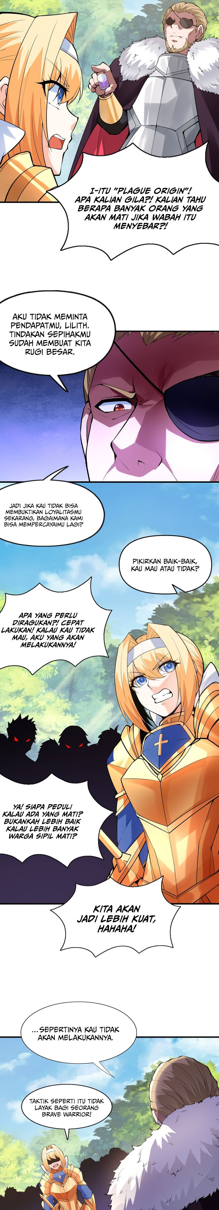 My Harem Is Entirely Female Demon Villains Chapter 88 - Page 18