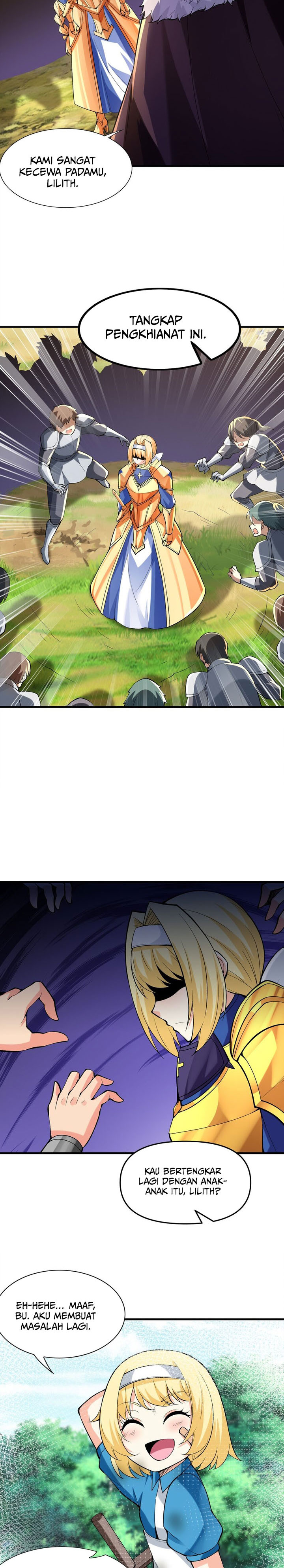 My Harem Is Entirely Female Demon Villains Chapter 88 - Page 19