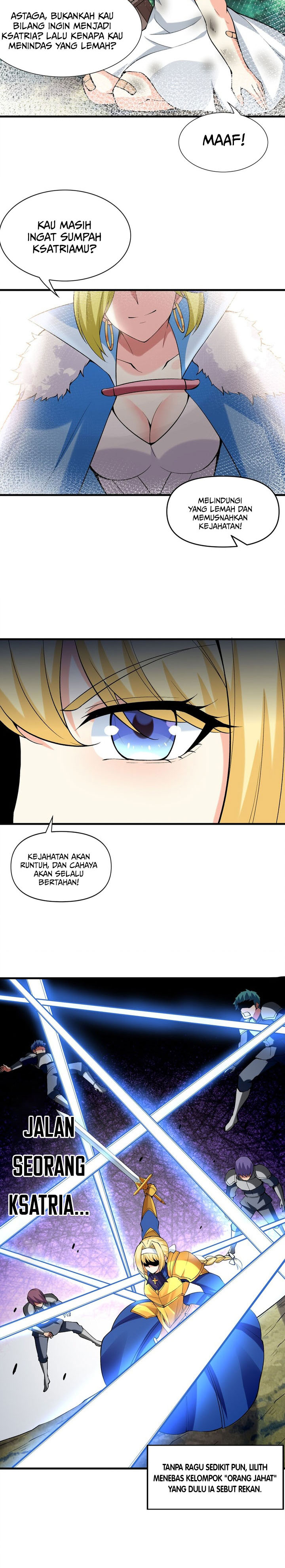 My Harem Is Entirely Female Demon Villains Chapter 88 - Page 20