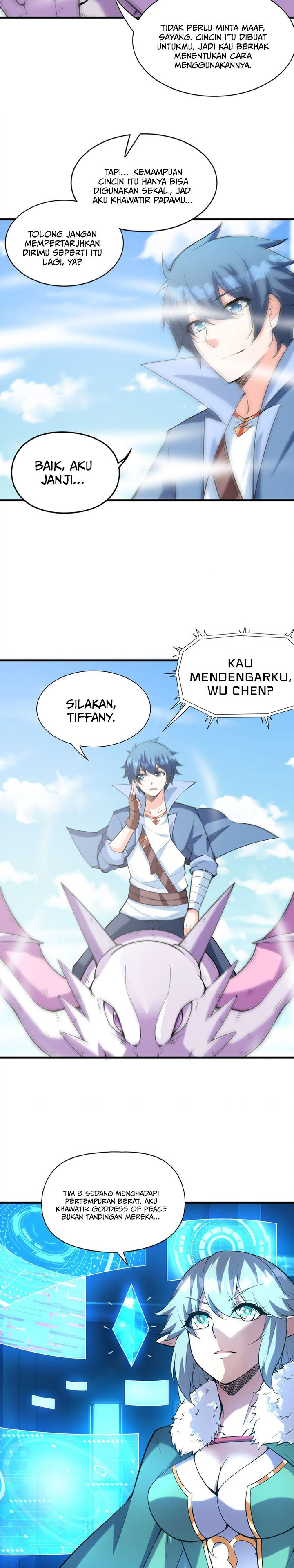 My Harem Is Entirely Female Demon Villains Chapter 88 - Page 3