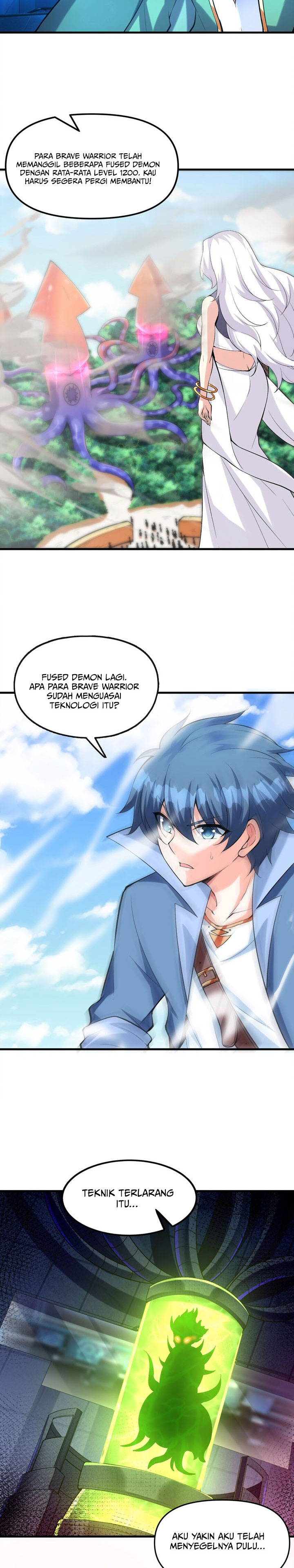 My Harem Is Entirely Female Demon Villains Chapter 88 - Page 4