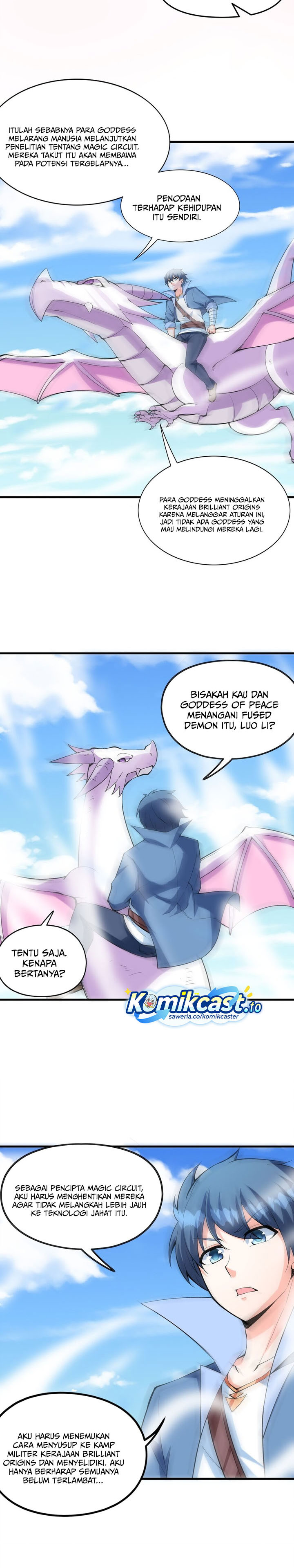 My Harem Is Entirely Female Demon Villains Chapter 88 - Page 5