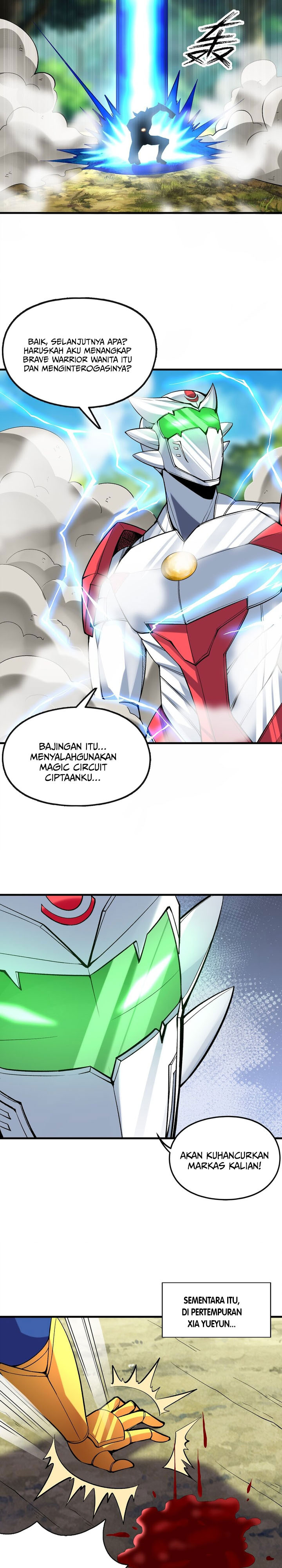 My Harem Is Entirely Female Demon Villains Chapter 88 - Page 7