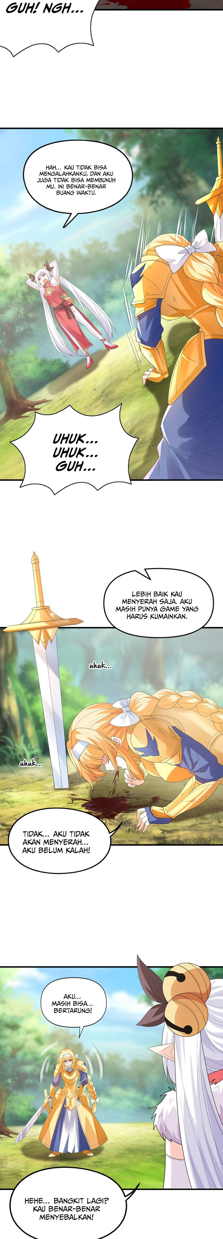 My Harem Is Entirely Female Demon Villains Chapter 88 - Page 8