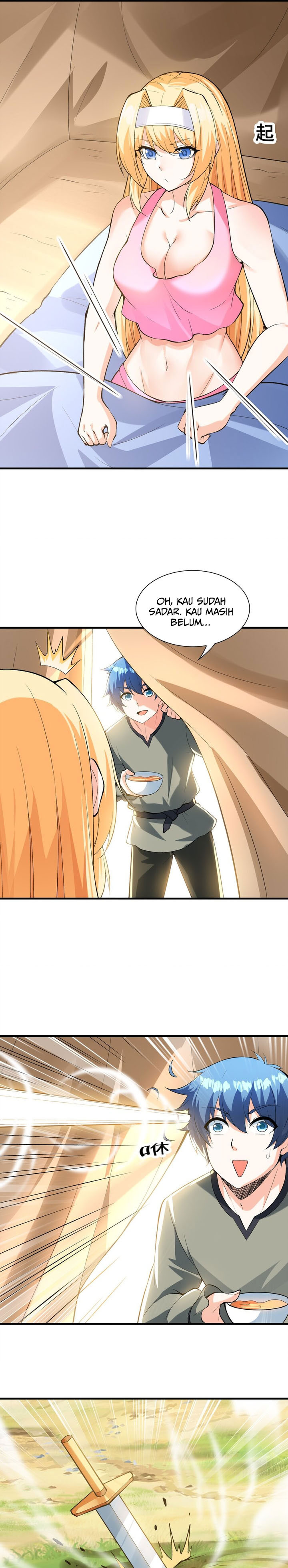 My Harem Is Entirely Female Demon Villains Chapter 89 - Page 10