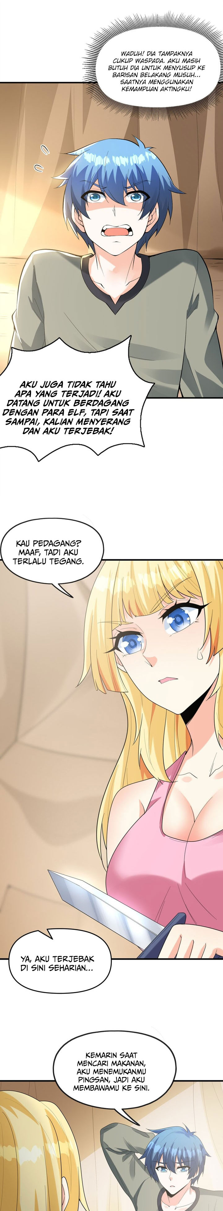 My Harem Is Entirely Female Demon Villains Chapter 89 - Page 12