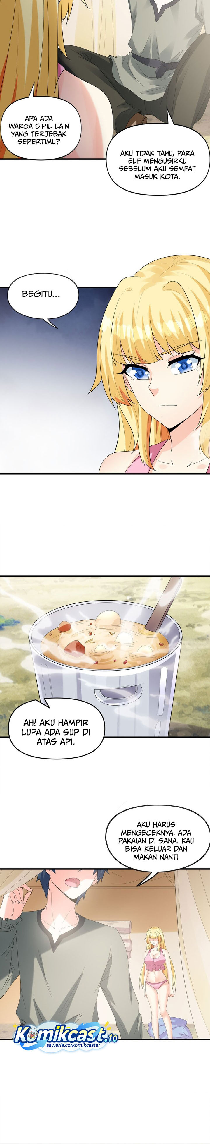 My Harem Is Entirely Female Demon Villains Chapter 89 - Page 13