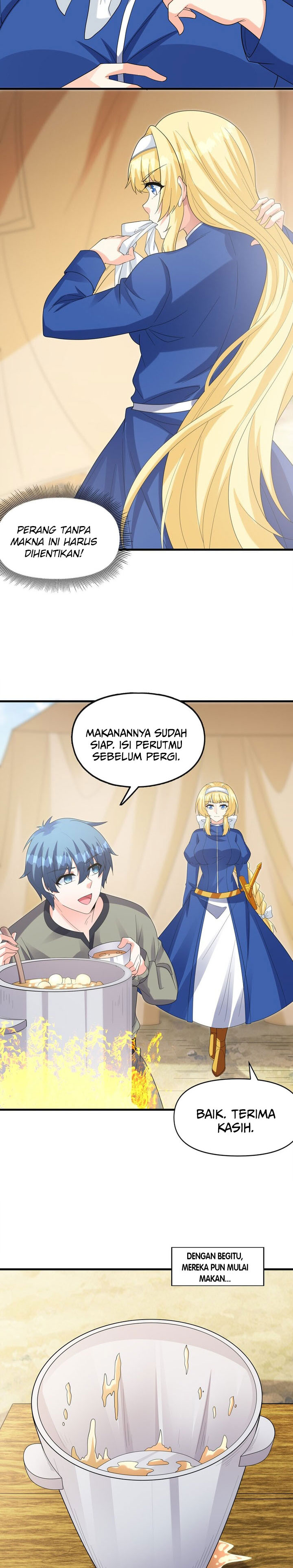 My Harem Is Entirely Female Demon Villains Chapter 89 - Page 15