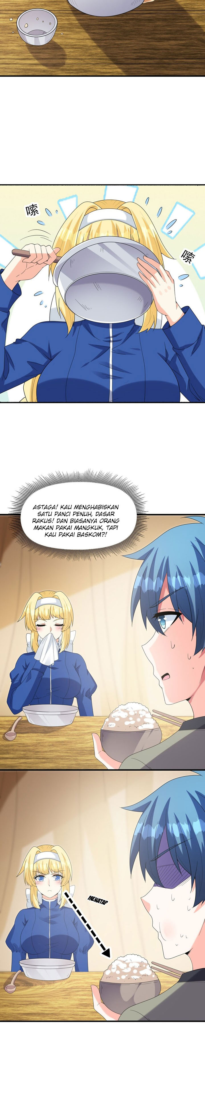 My Harem Is Entirely Female Demon Villains Chapter 89 - Page 16