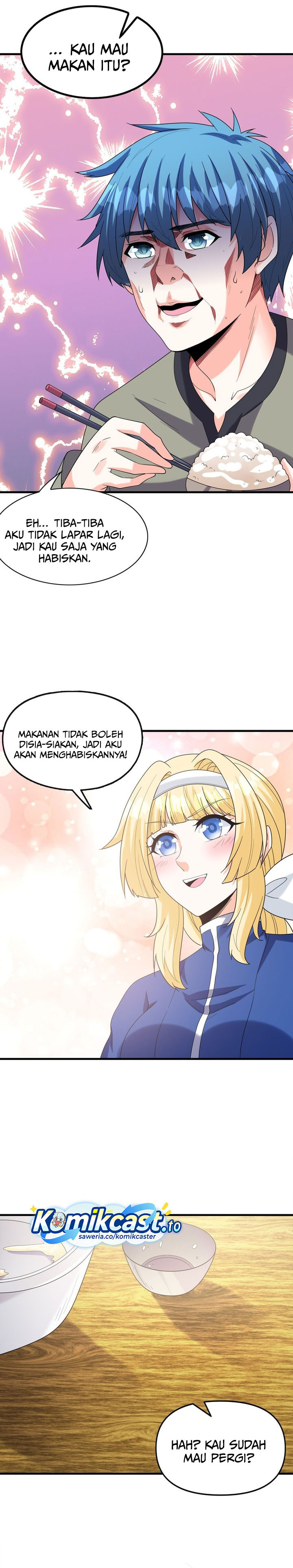 My Harem Is Entirely Female Demon Villains Chapter 89 - Page 17
