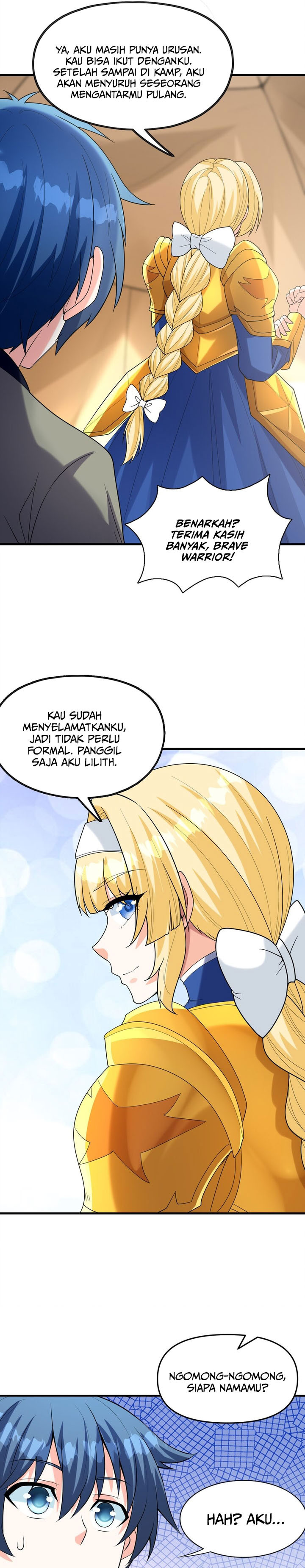 My Harem Is Entirely Female Demon Villains Chapter 89 - Page 18