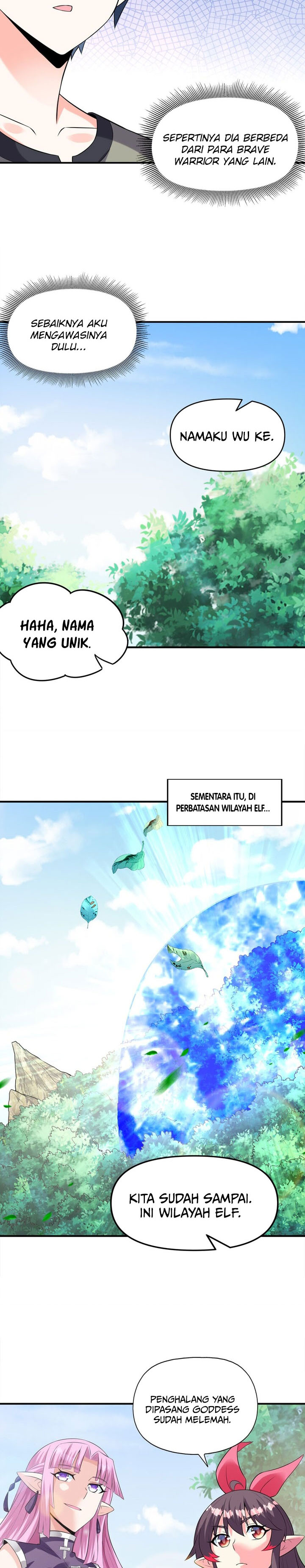 My Harem Is Entirely Female Demon Villains Chapter 89 - Page 19