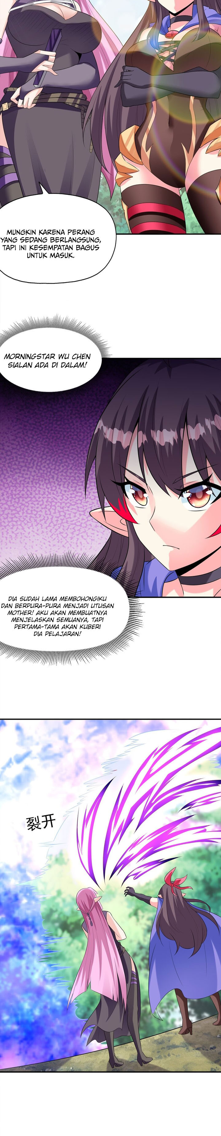 My Harem Is Entirely Female Demon Villains Chapter 89 - Page 20