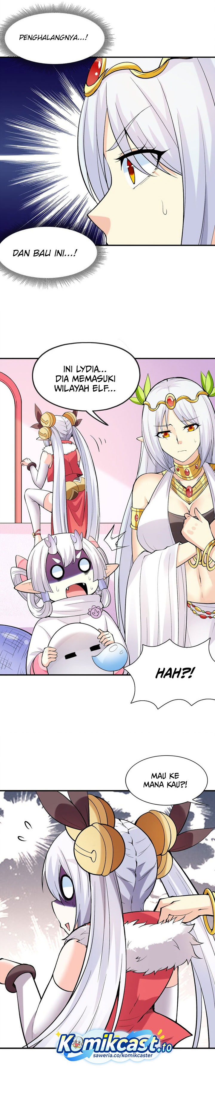 My Harem Is Entirely Female Demon Villains Chapter 89 - Page 21