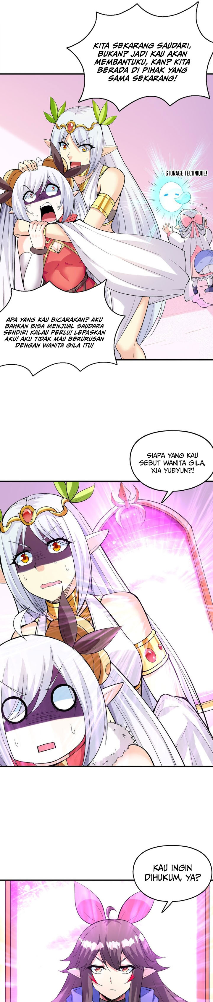 My Harem Is Entirely Female Demon Villains Chapter 89 - Page 22